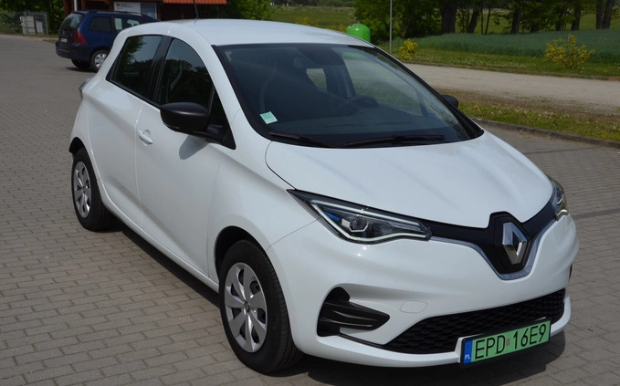 Renault Zoe cena 74900 przebieg: 7300, rok produkcji 2021 z Tuliszków małe 277